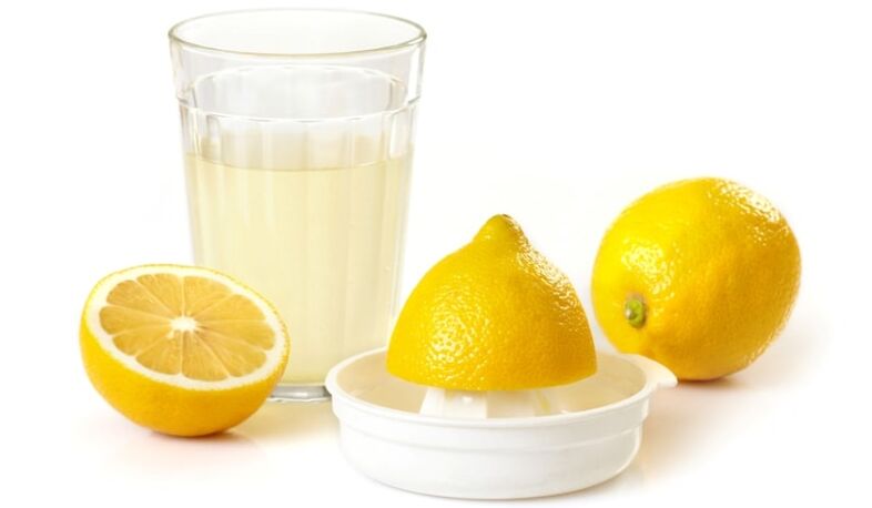 Parazitlerden limon suyu