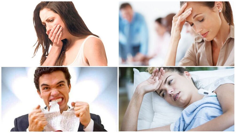 Vücutta parazit varlığının belirtileri