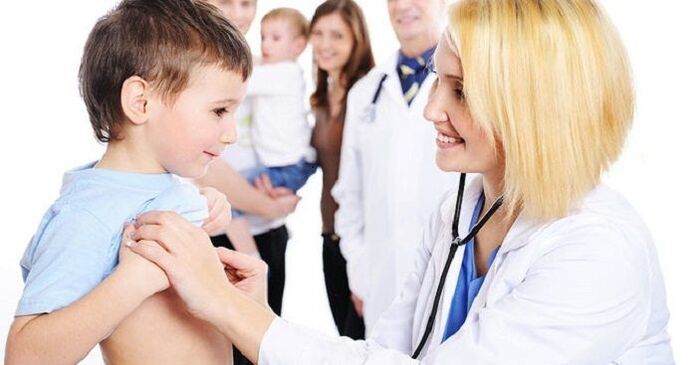 solucanların doktorda tedavisi
