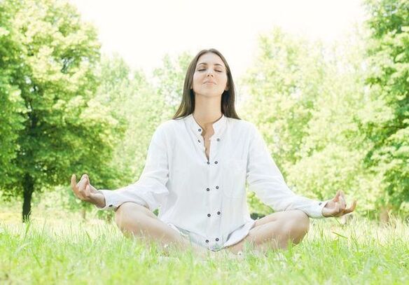 vücudu temizlemek için meditasyon